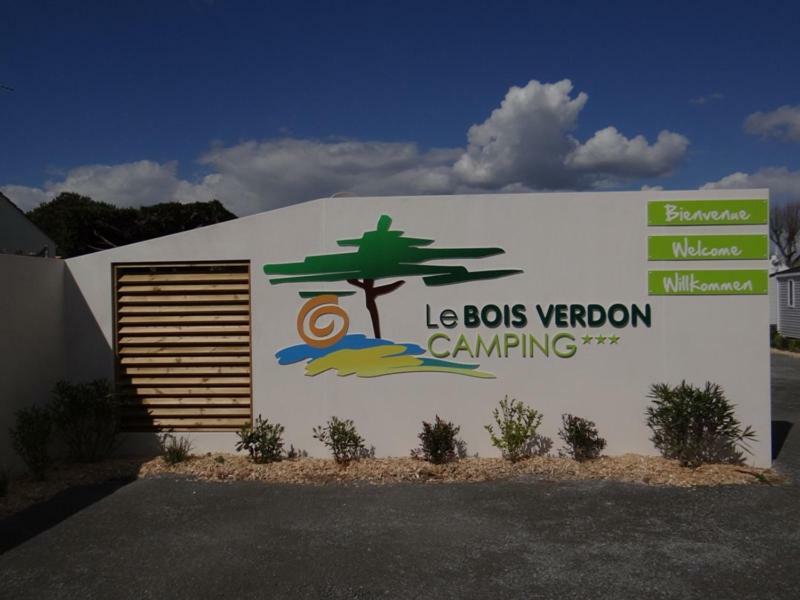 Camping Le Bois Verdon سان جان دي مونت المظهر الخارجي الصورة